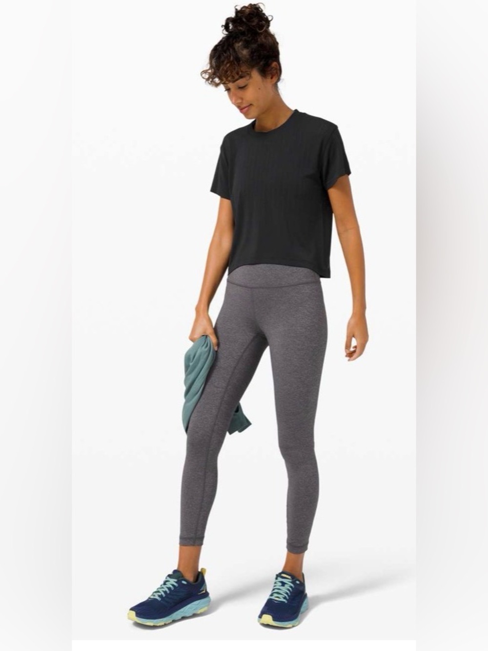 Lululemon Train to Be Short Sleeve Size 6